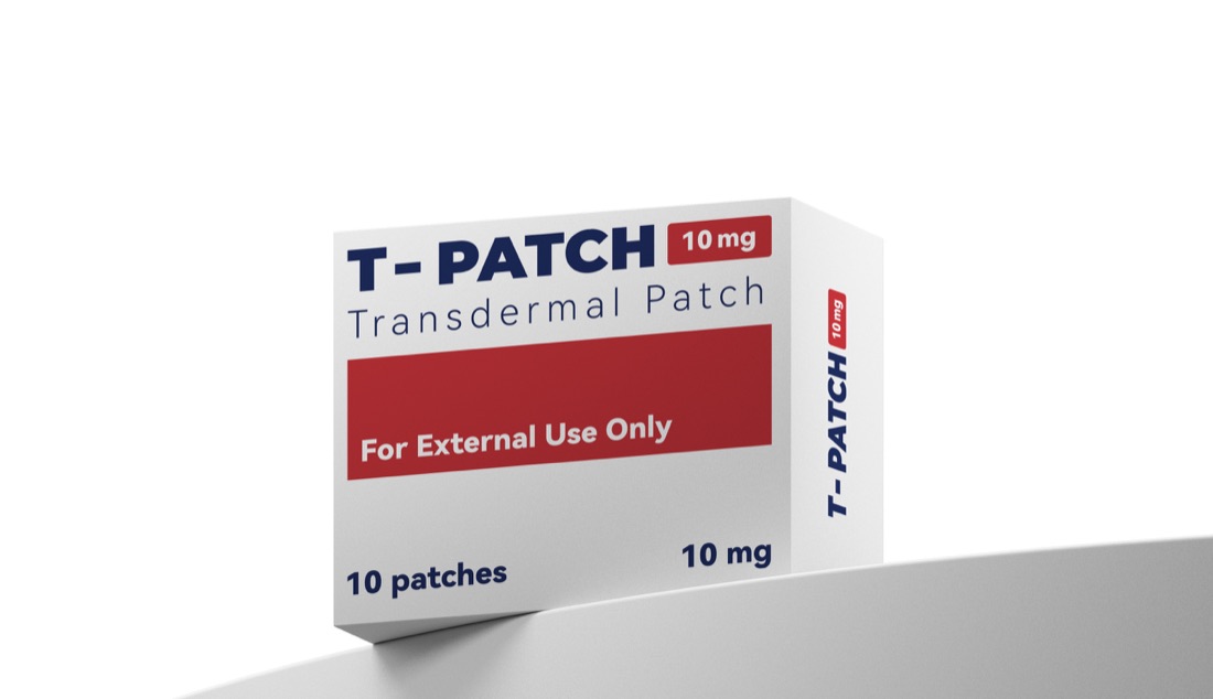 T-Patch transdermal patch — 10 patches per box